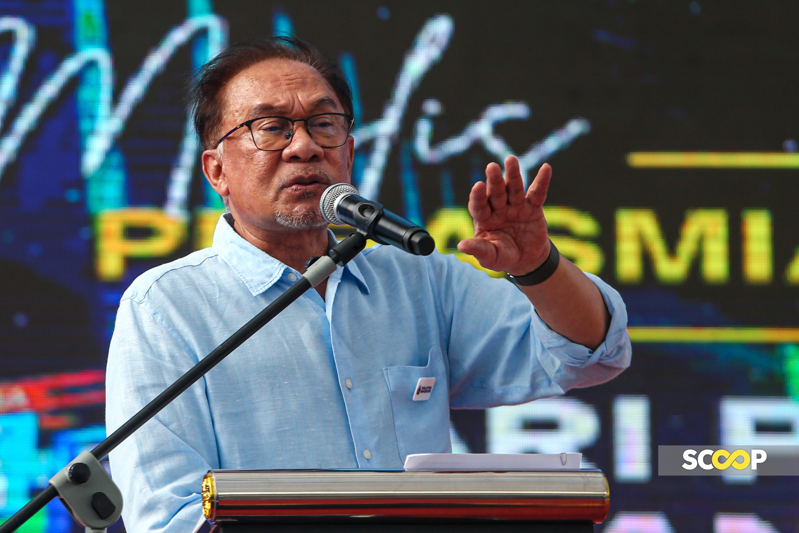 Not wrong to make govt announcements during state elections: Anwar