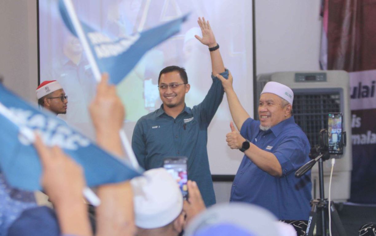 Perikatan's Sg Tua candidate unfazed by Amirudin's strength