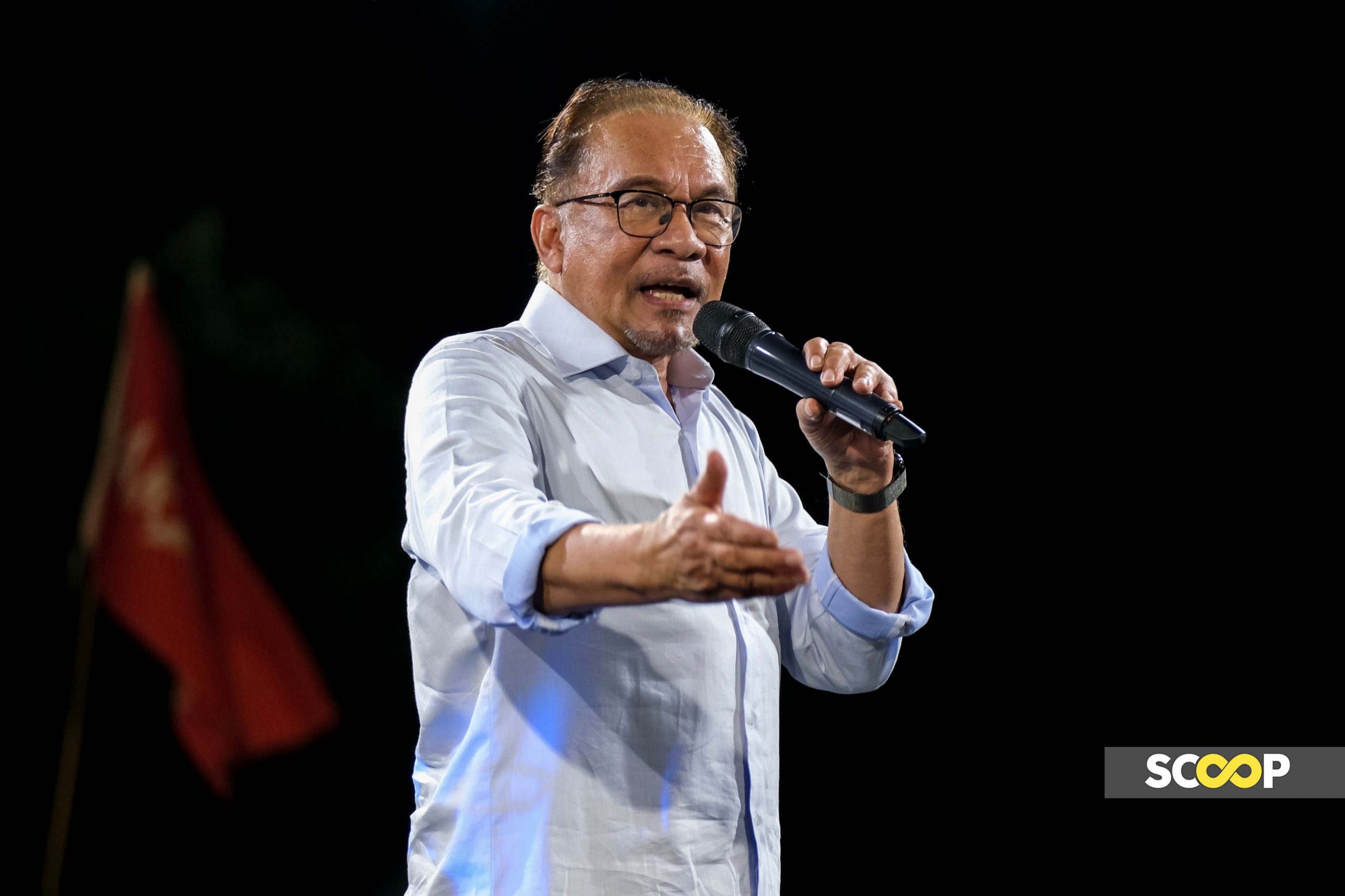 Anwar vows to end national policies benefiting elites