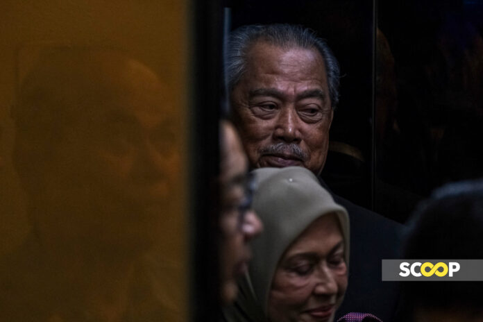 15082023 - Muhyiddin Yassin tiba di Mahkhamah Kuala Lumpur - Aif Omar_3