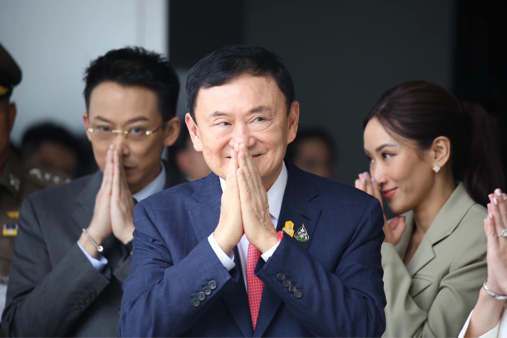 I’m back: Thaksin braves arrest to return to Thailand after 15 years in exile