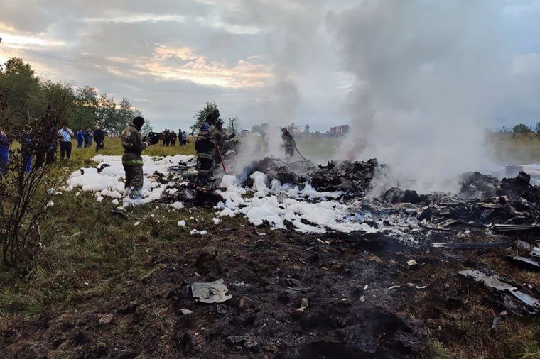 Anti-Putin commander among dead in plane crash north Moscow