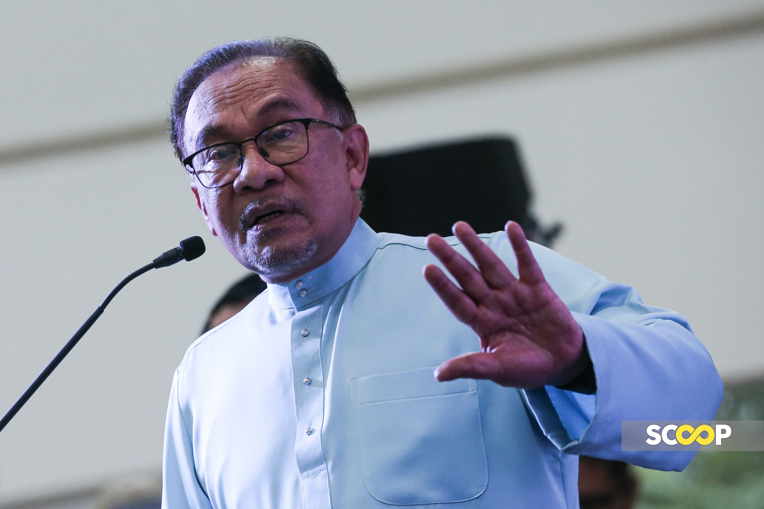 Do not politicise 'Allah' issue, warns Anwar