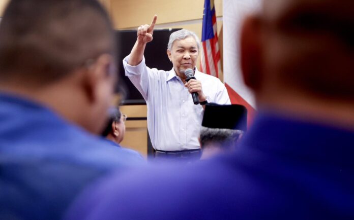 Ahmad Zahid Hamidi - Zahid Hamidi FB 1
