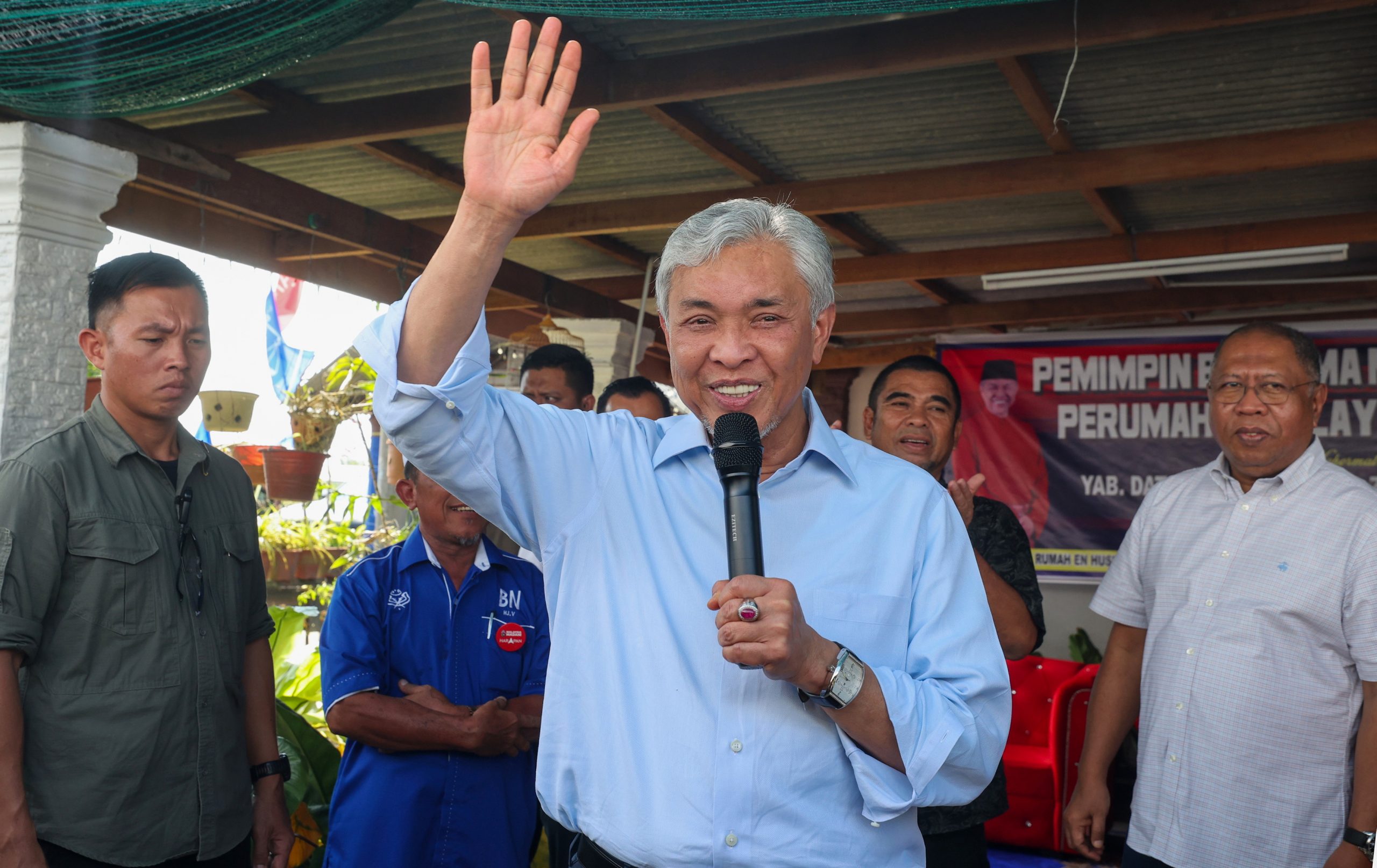Zahid's lawyers push AGC to hasten decision on representations