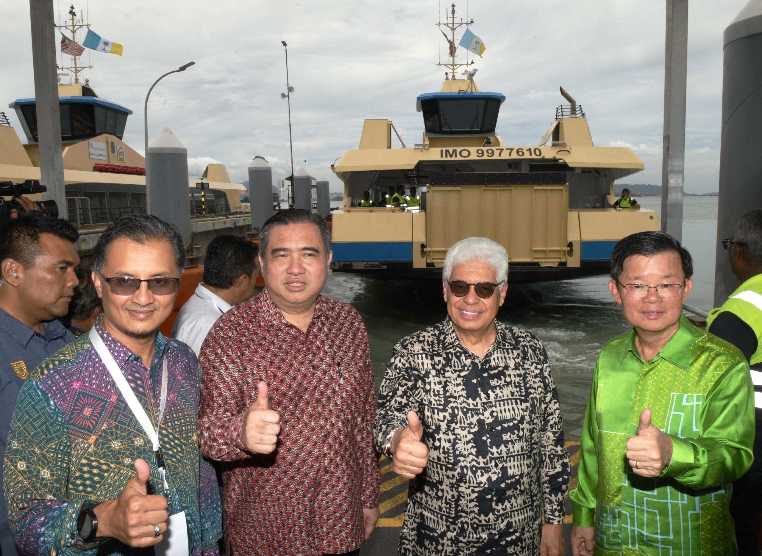 Penang's new ferry can be great tourist attraction: Loke