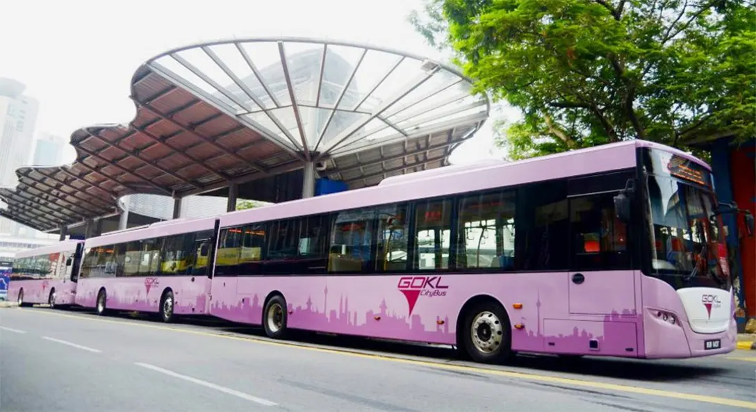 GoKL bus route names changed from colours to numbers: DBKL 