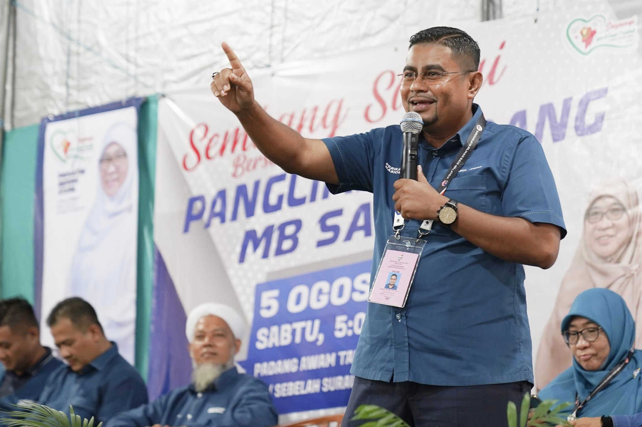 REE: Saifuddin diminta berhenti tuduh MB Kedah di pentas politik kerana ia…