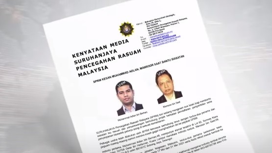 Adlan Berhan, Mansoor Saat placed under Interpol Red Notice list