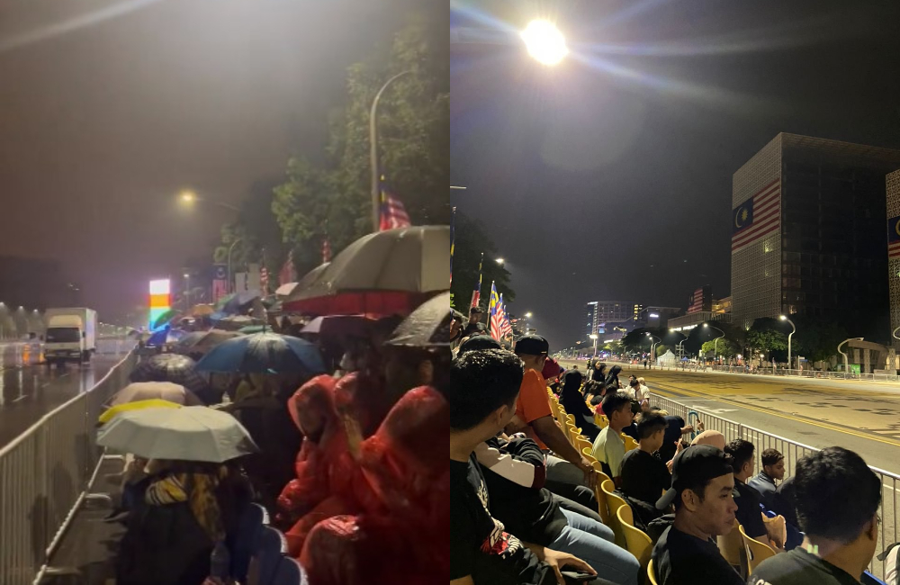 Sanggup 'bermalam' di Dataran Putrajaya saksikan perarakan Hari Merdeka