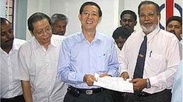 Ramasamy rejected by DAP grassroots for years: Liew Chin Tong