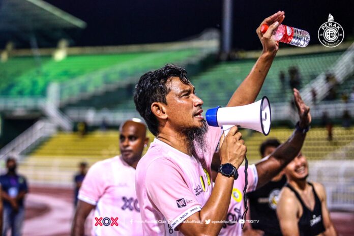 Yusri Che Lah-Perak Football Club Facebook pic-28082023
