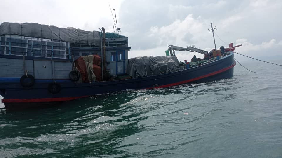 Kapal kargo rosak, empat kru warga Indonesia hanyut dari Tanjung Pagar