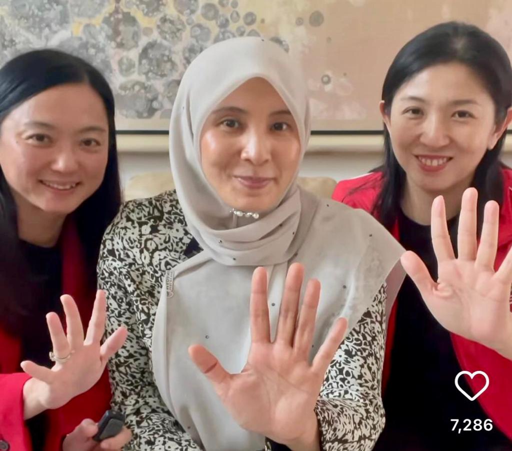 Pecutan akhir trio wanita PH, gesa rakyat Selangor undi Kerajaan Perpaduan