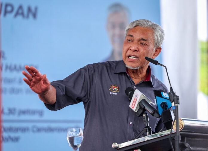 DATUK SERI DR. AHMAD ZAHID HAMIDI