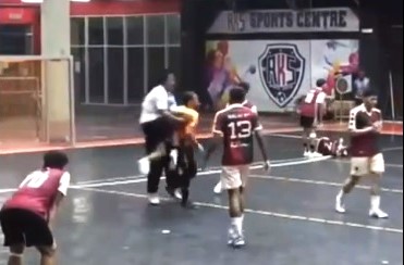 KL Futsal League referee assault: attacker under investigation