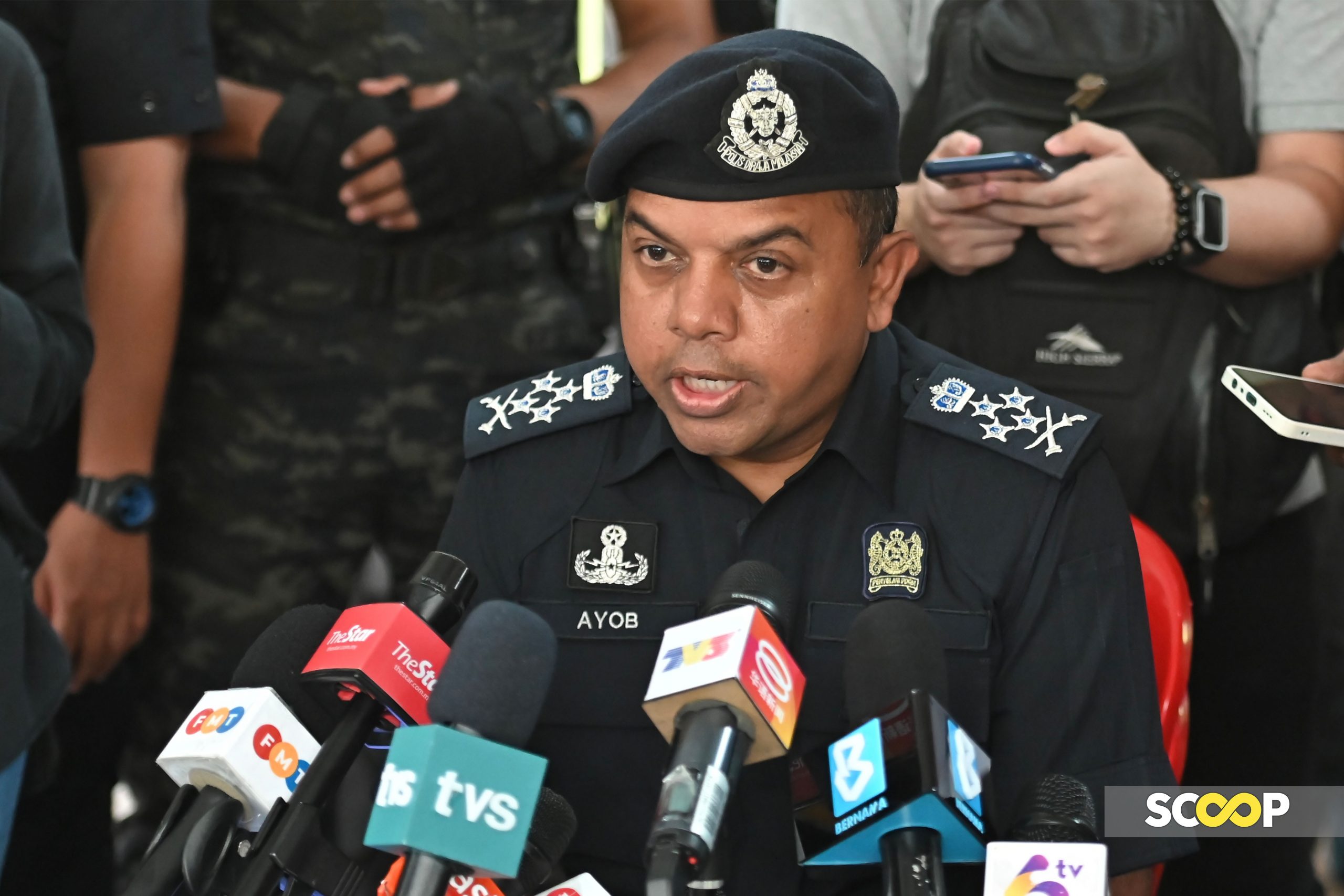 Polis belum terima laporan insiden pengamal media dikasari di Johor: Ayob Khan