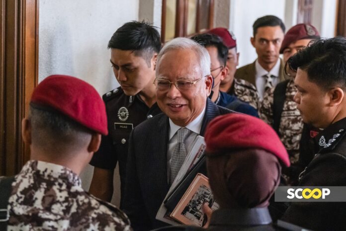Bekas Perdana Menteri, Datuk Seri Najib Tun Razak