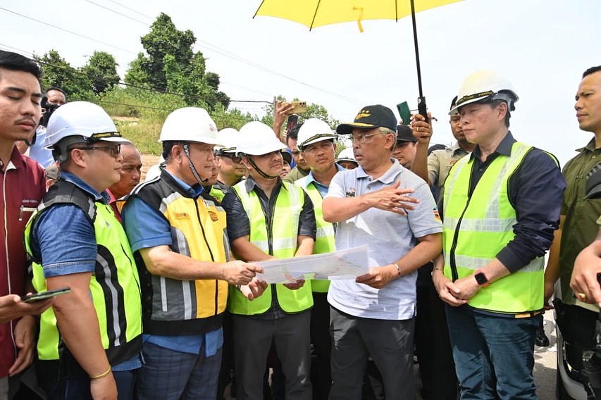 Sabah ‘transforms’ as Agong’s visit brings major infrastructure fixes