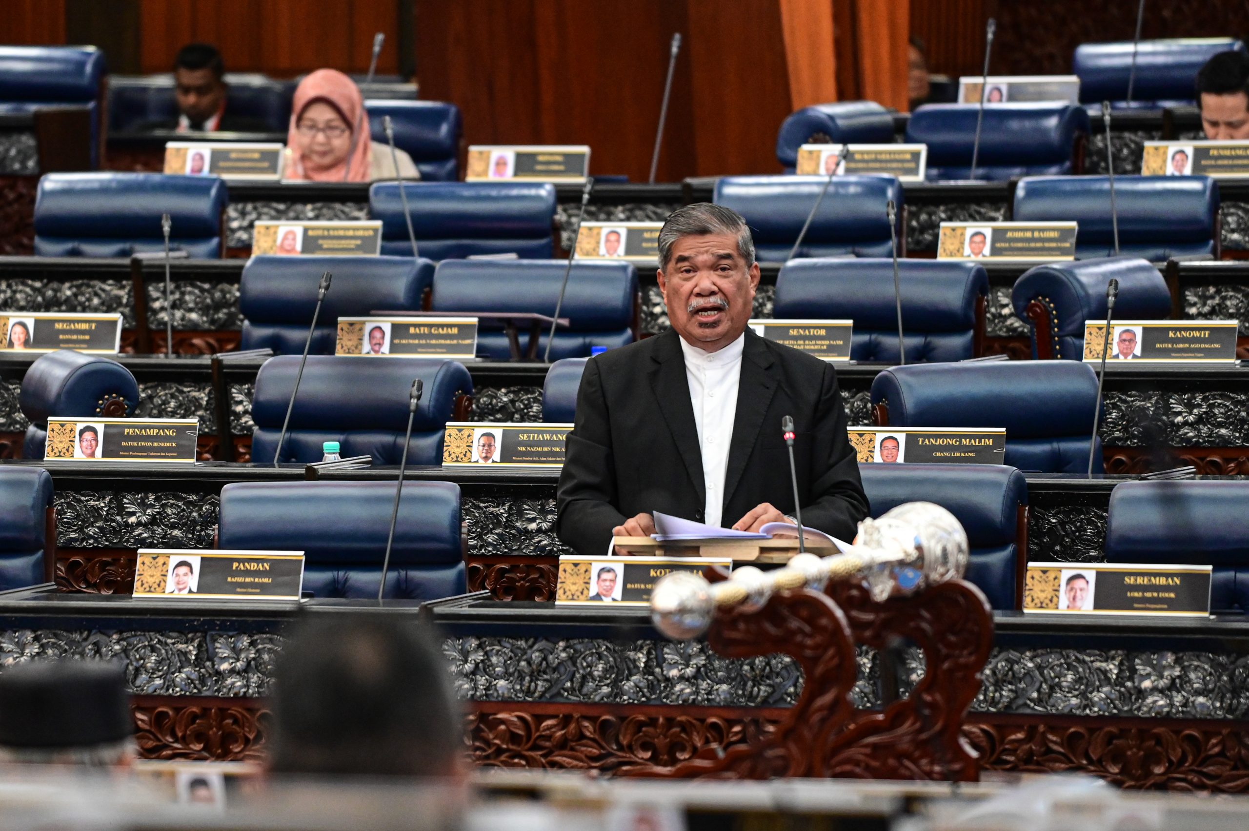 They need to eat too: no ban on foreigners buying local white rice, says Mat Sabu