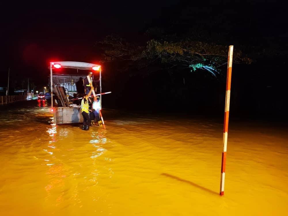 Floods: 1,220 people in Kedah shelters, Perlis numbers rebound