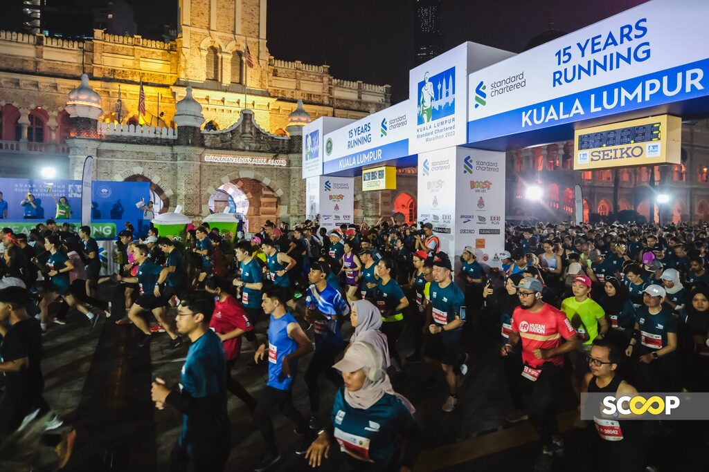 KLSCM 2023 meriah, lebih 15,000 peserta ambil bahagian kategori 10 dan