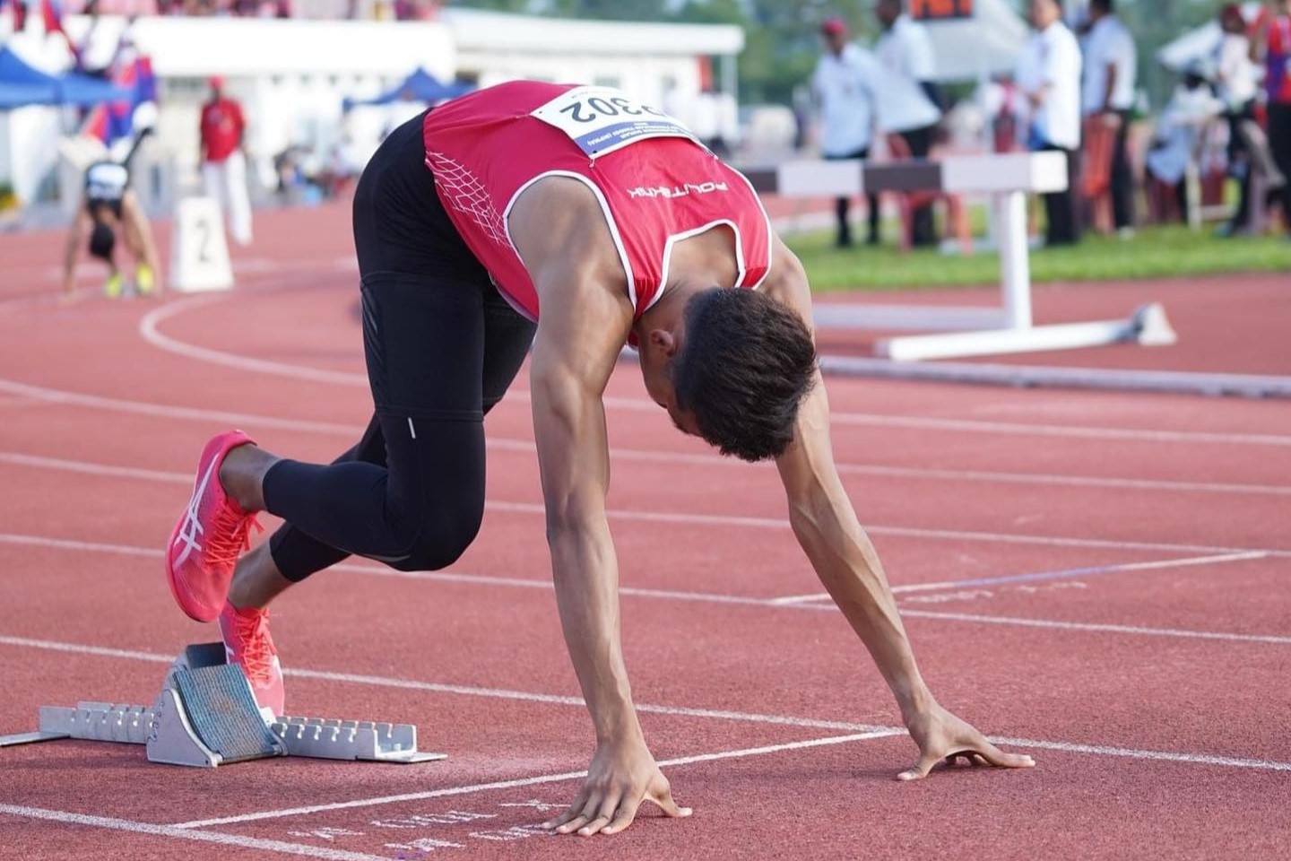 Asiad: Umar expresses frustration over slow start, missing 400m final