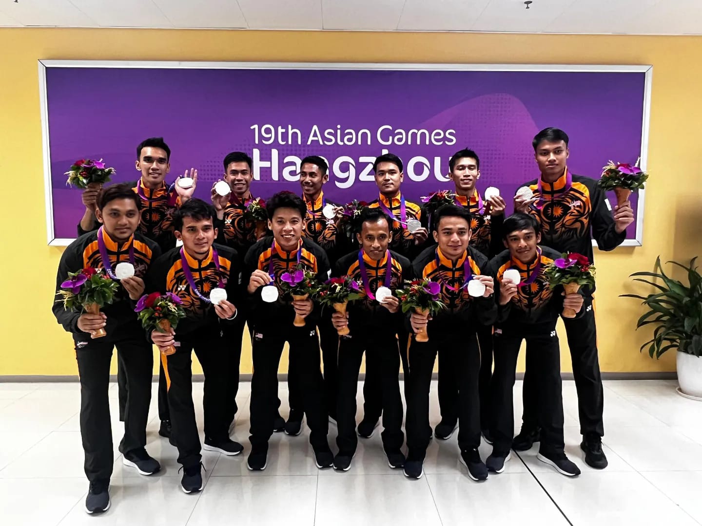 Asiad: Malaysia settles for silver in sepak takraw men’s team regu