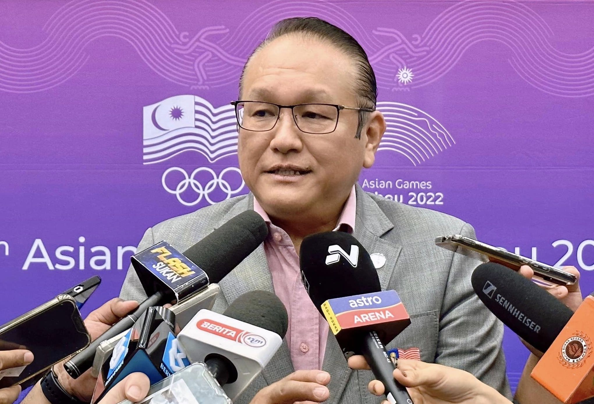 Asian Games: national contingent advised to limit use of social media