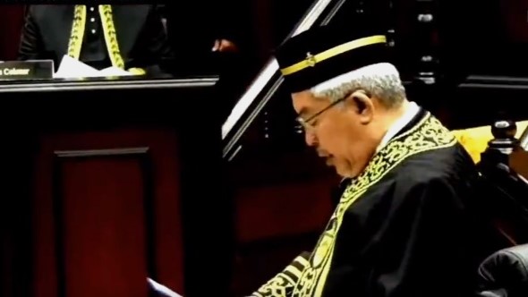 MK Ibrahim takes office as Negri Sembilan assembly speaker