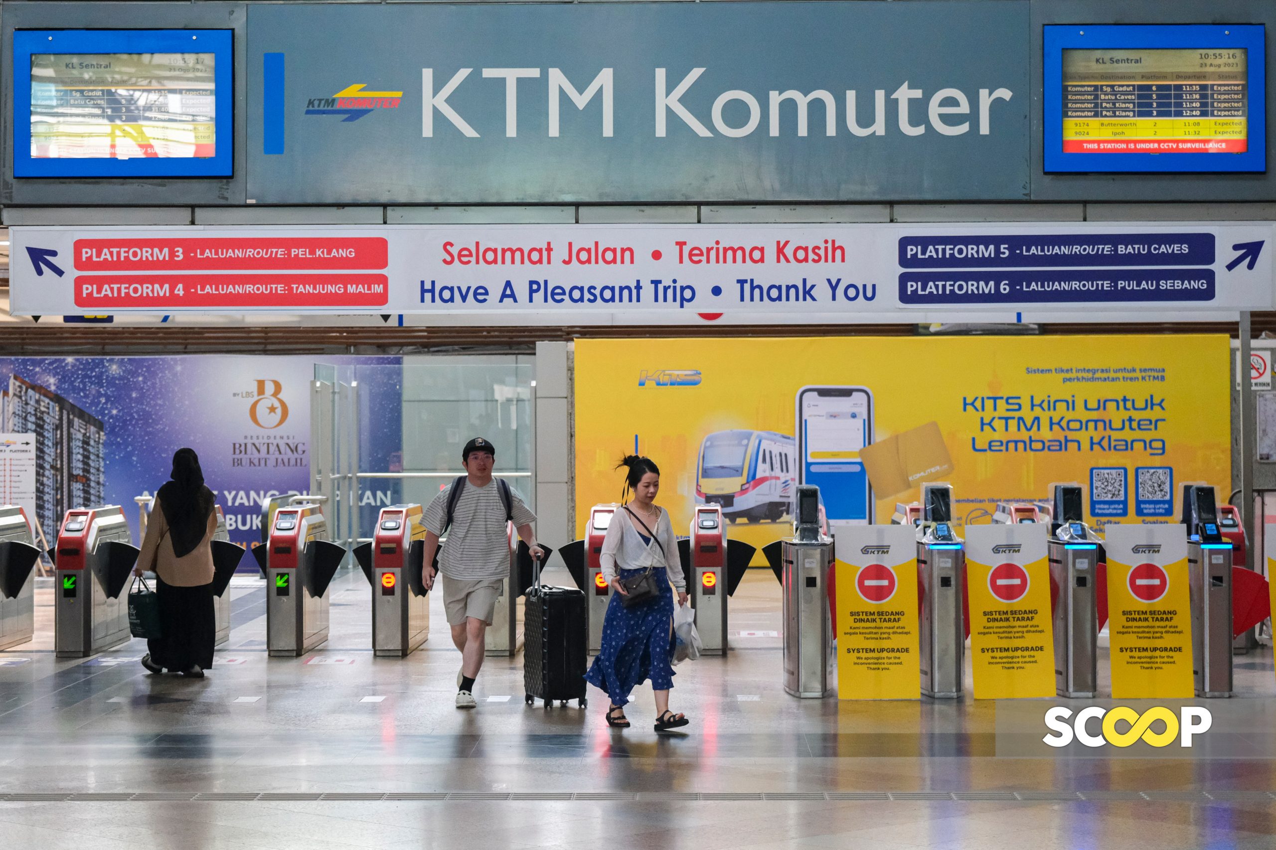 Upgrading works for systems, infrastructure behind Komuter delays: KTMB