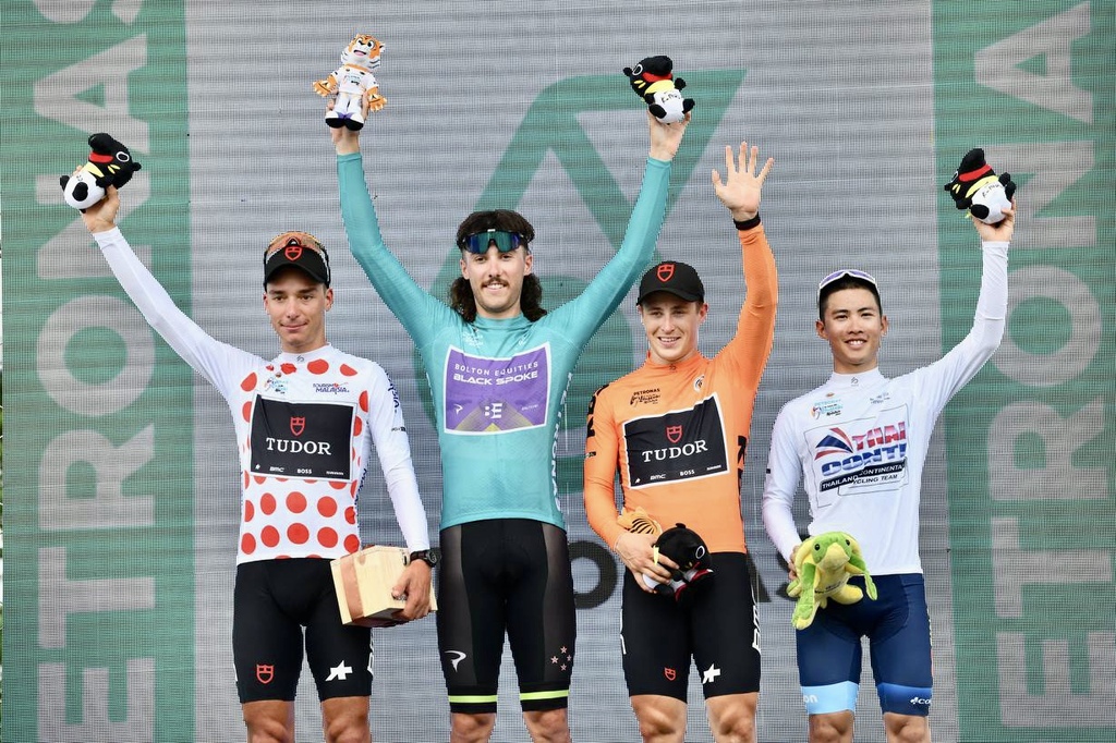 LTdL Stage 5 Genting Highlands to determine overall green jersey winner Scoop