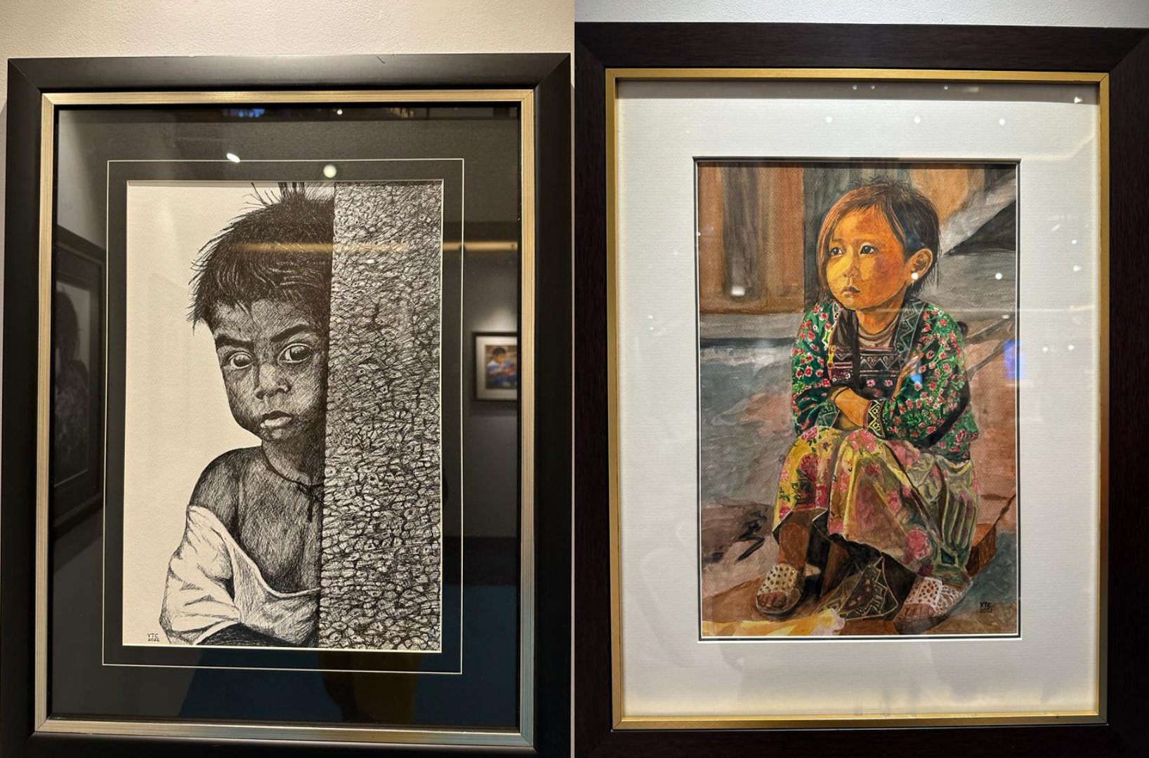 70 buah lukisan termasuk lima lukisan Tan Sri Rafidah Aziz dilelong untuk tujuan amal