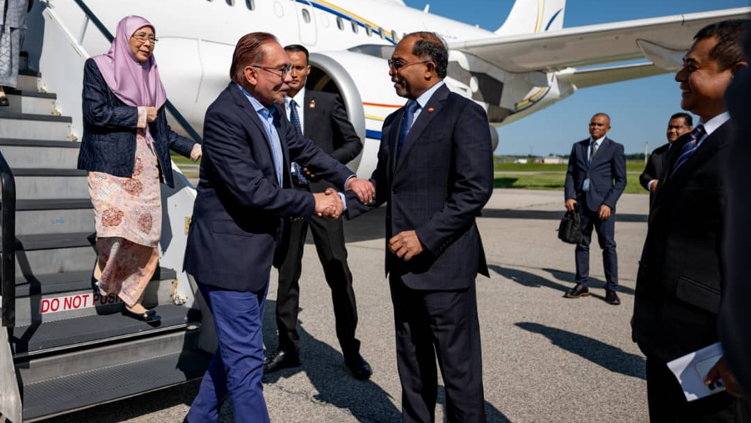 PM Anwar tiba di New York ketuai delegasi Malaysia pada sesi Perhimpunan Agung PBB ke-78