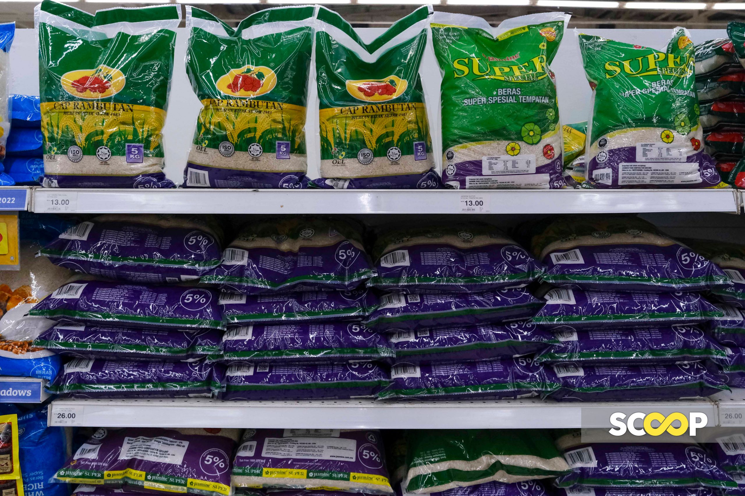 Fama sasar edar 2,000 tan metrik beras putih tempatan setiap bulan