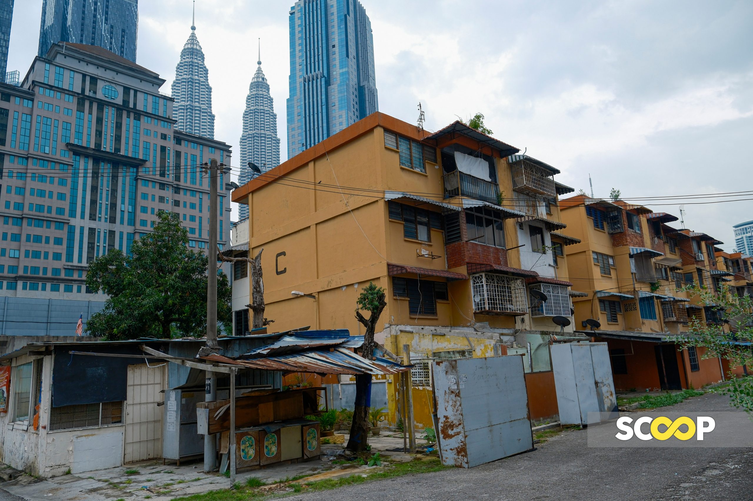 Kg Sg Baru residents temporarily spared from eviction, again