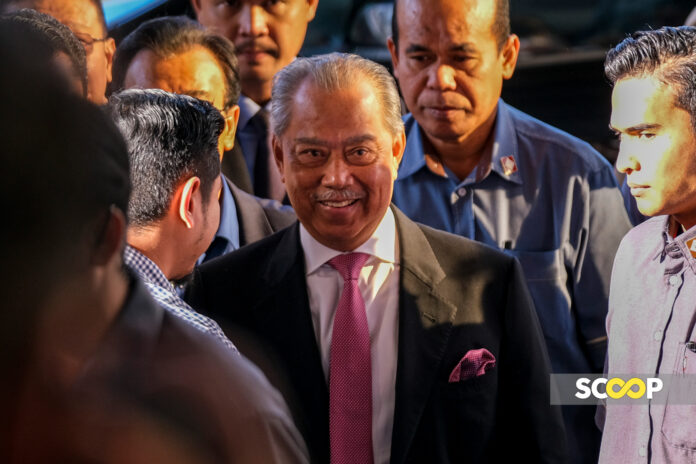 15082023 - Muhyiddin Yassin tiba di Mahkhamah Kuala Lumpur - Aif Omar_1