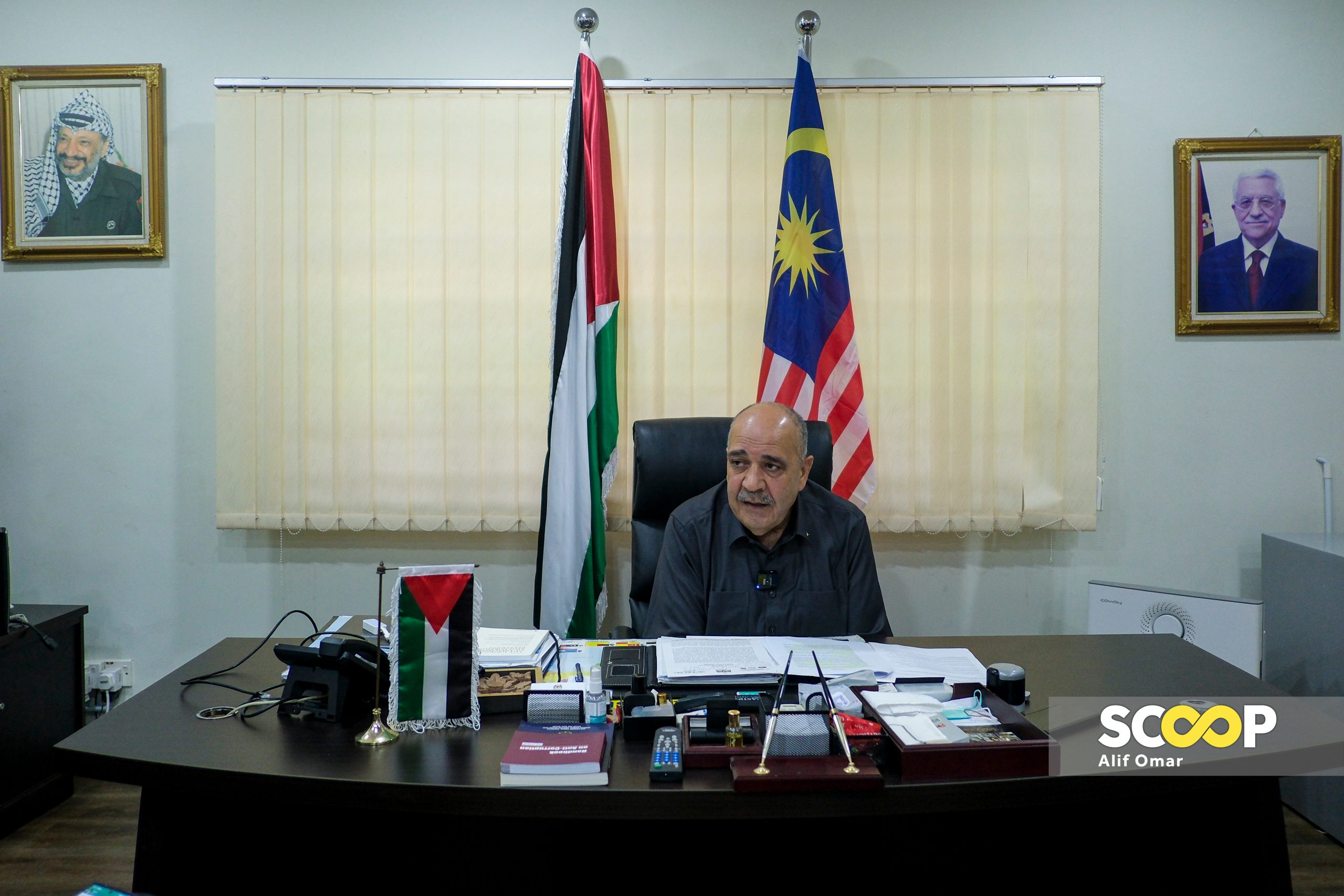 Palestinian envoy in M’sia urges world leaders to push for ceasefire in Gaza