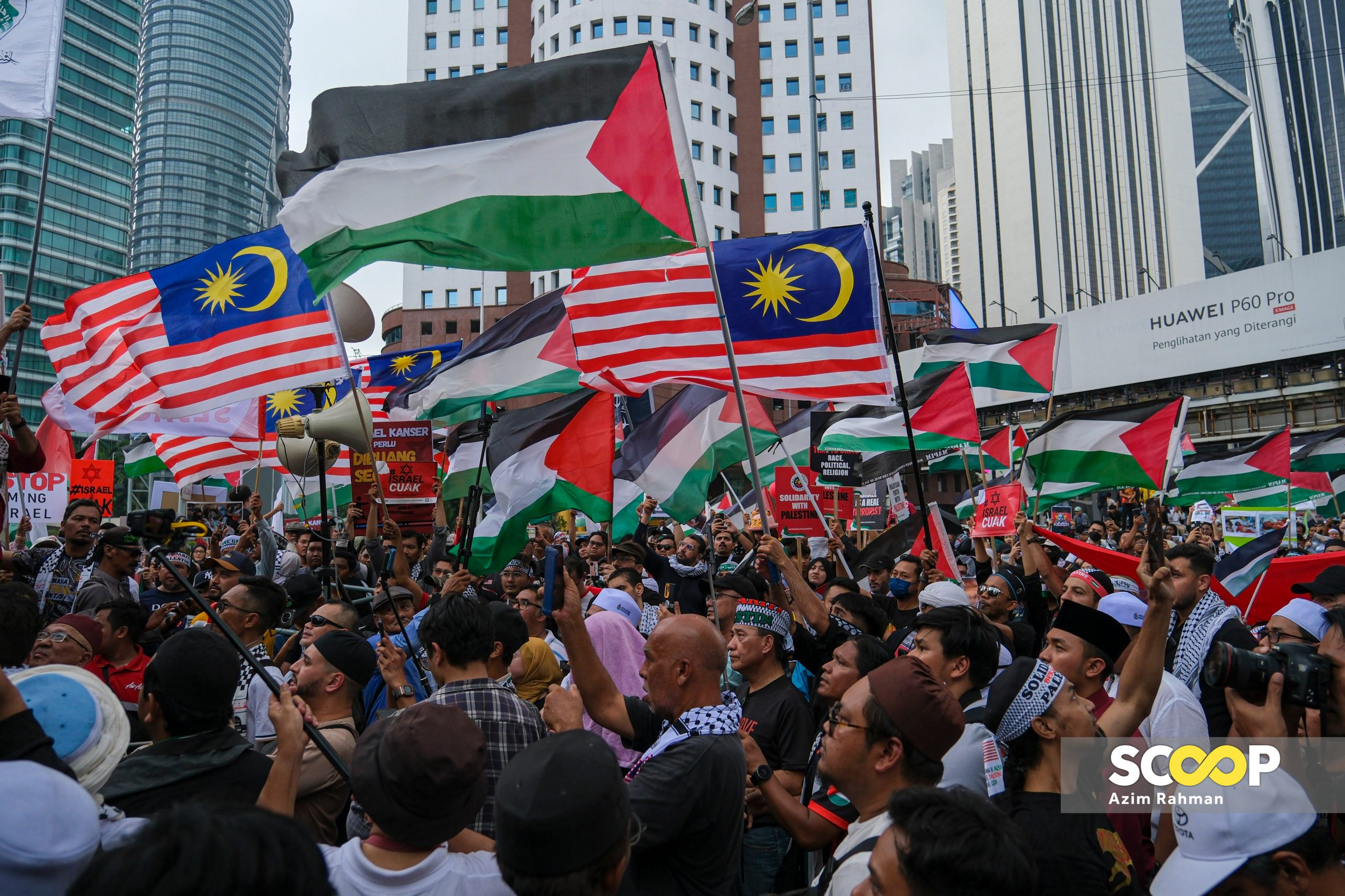 NGOs will hold Freedom for Palestine rally in Dataran Merdeka on Sunday