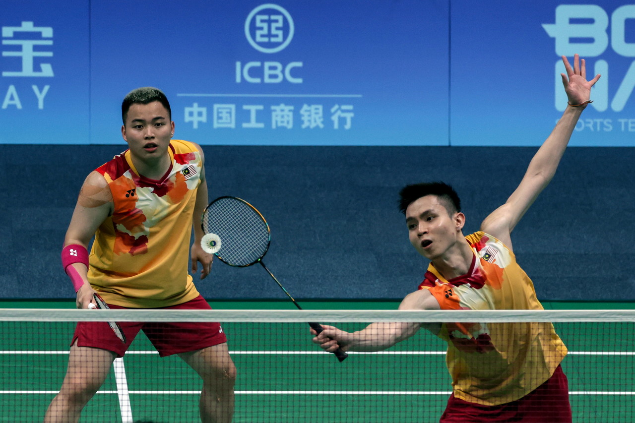 Aaron Chia and Soh Wooi Yik withdraw from French Open