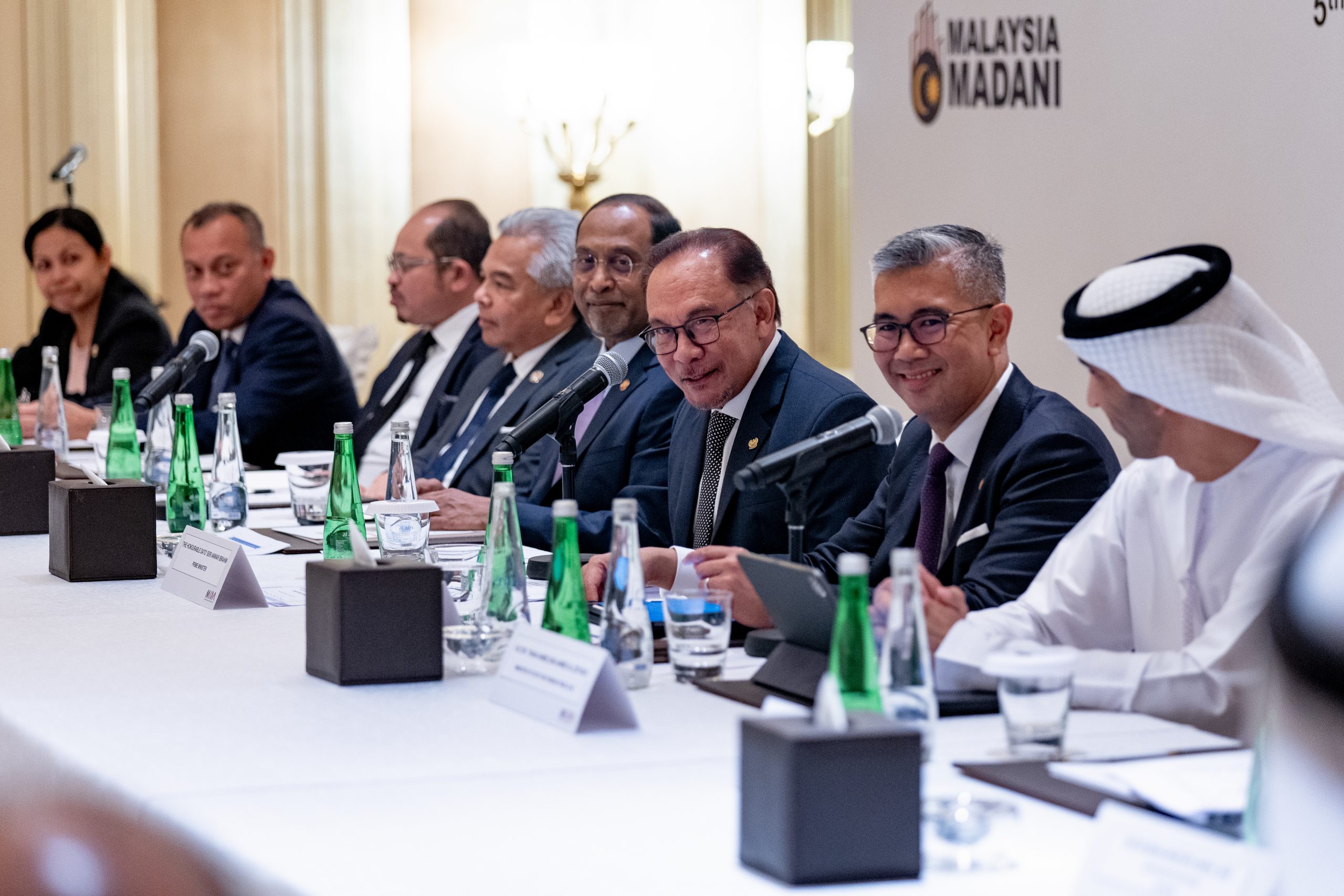 Malaysia-UAE investment cooperation to elevate bilateral ties, drive progress: Anwar