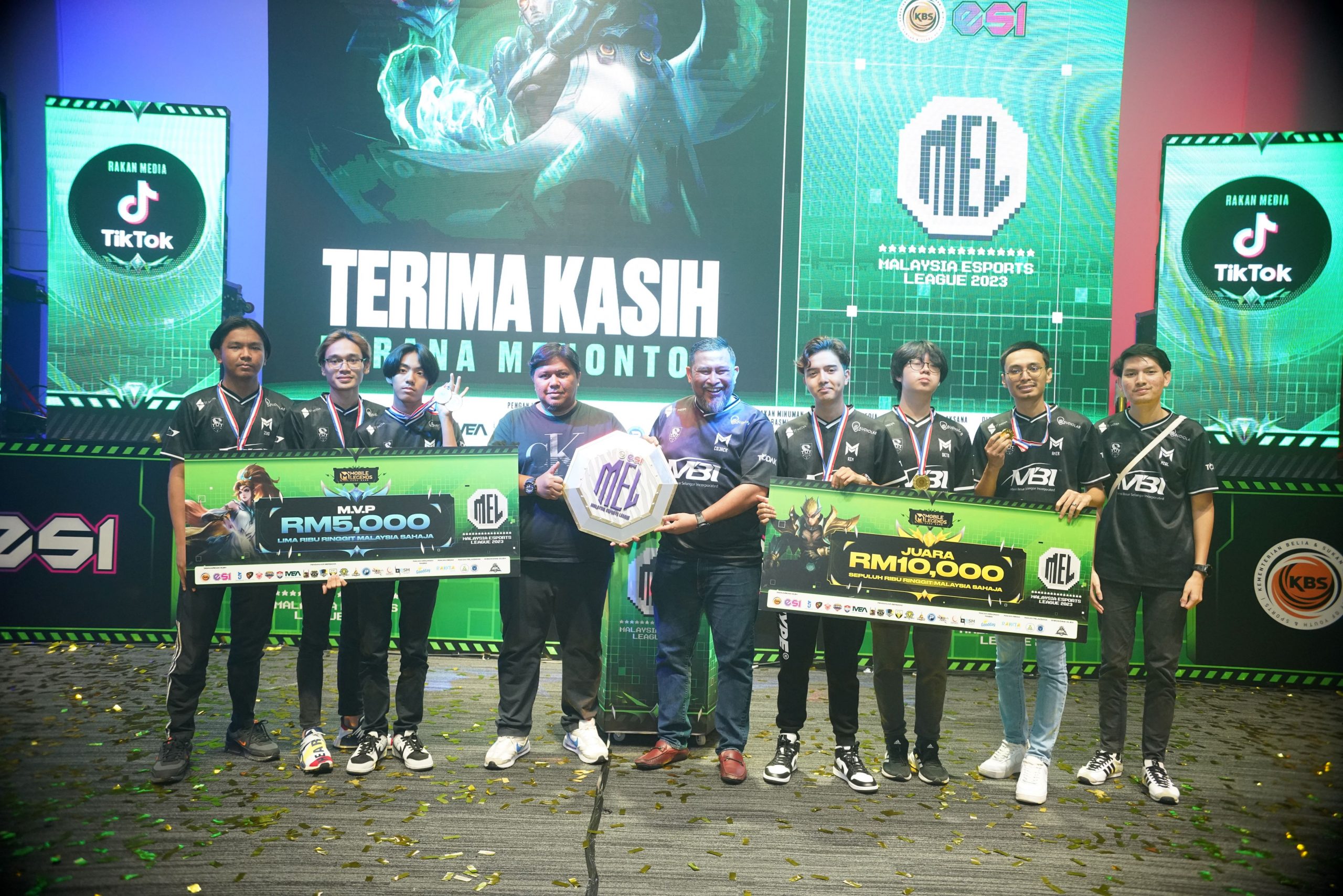 Selangor are Mobile Legends national champions