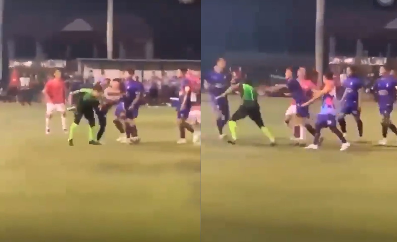 Football experts call for protective code after yet another referee assault