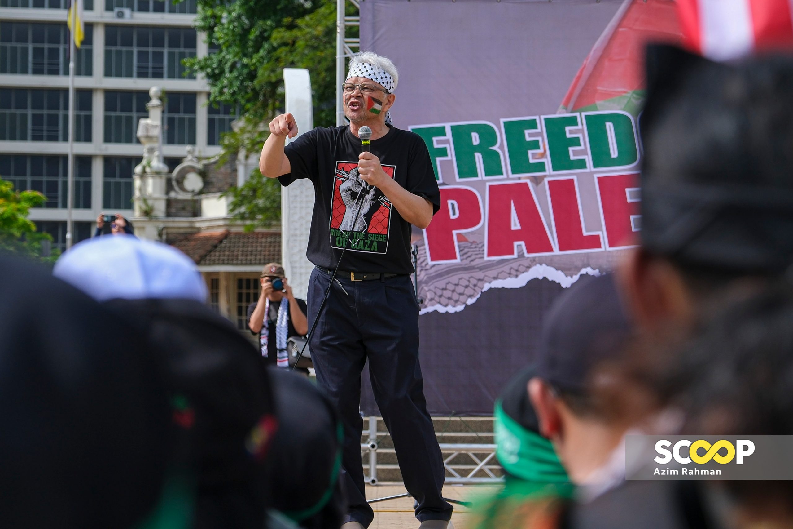 Viva Palestina M’sia chair says sorry but stands by action against ‘agent provocateurs’