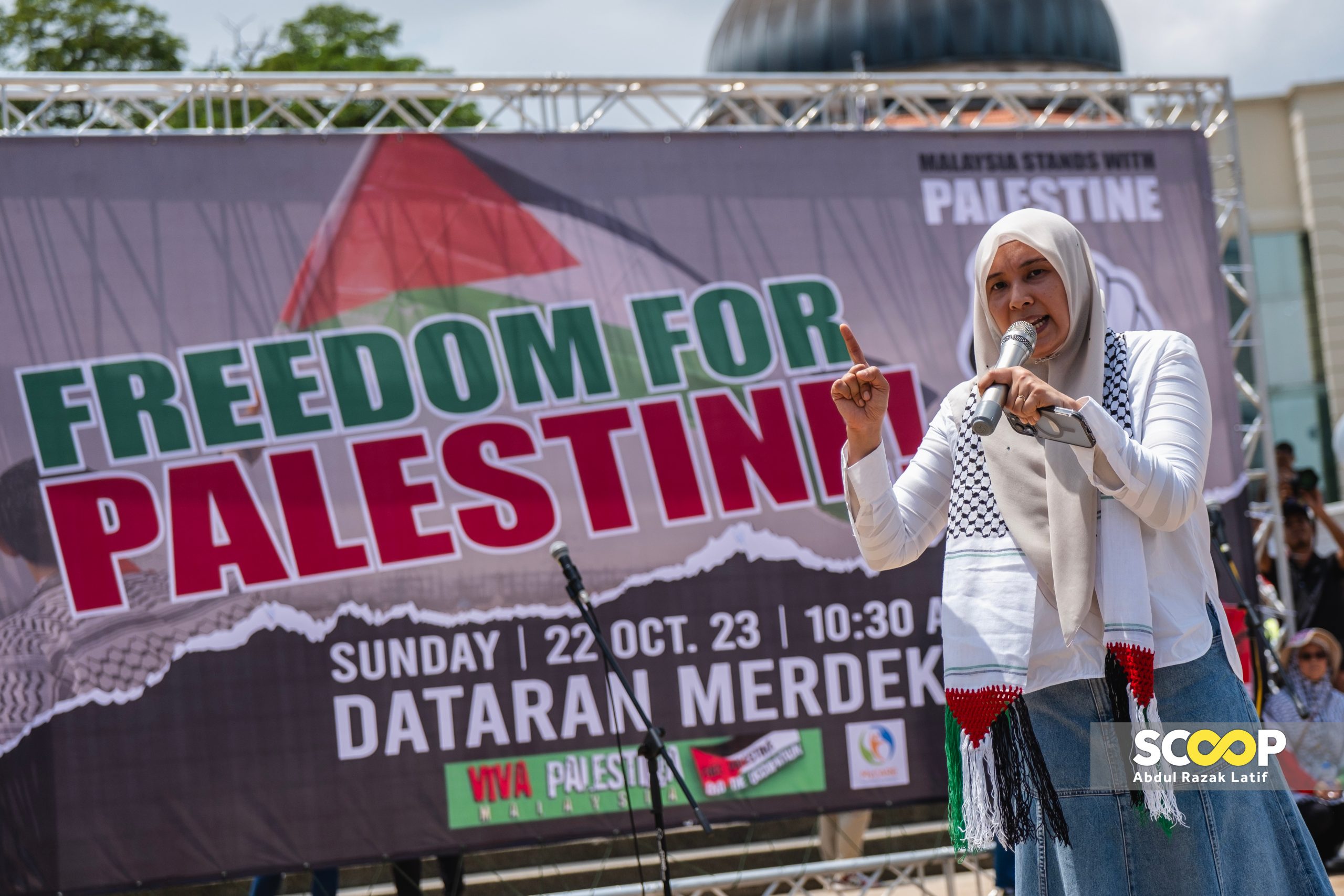 Violence begets violence: Nurul Izzah calls for delegitimisation, defunding of Israel