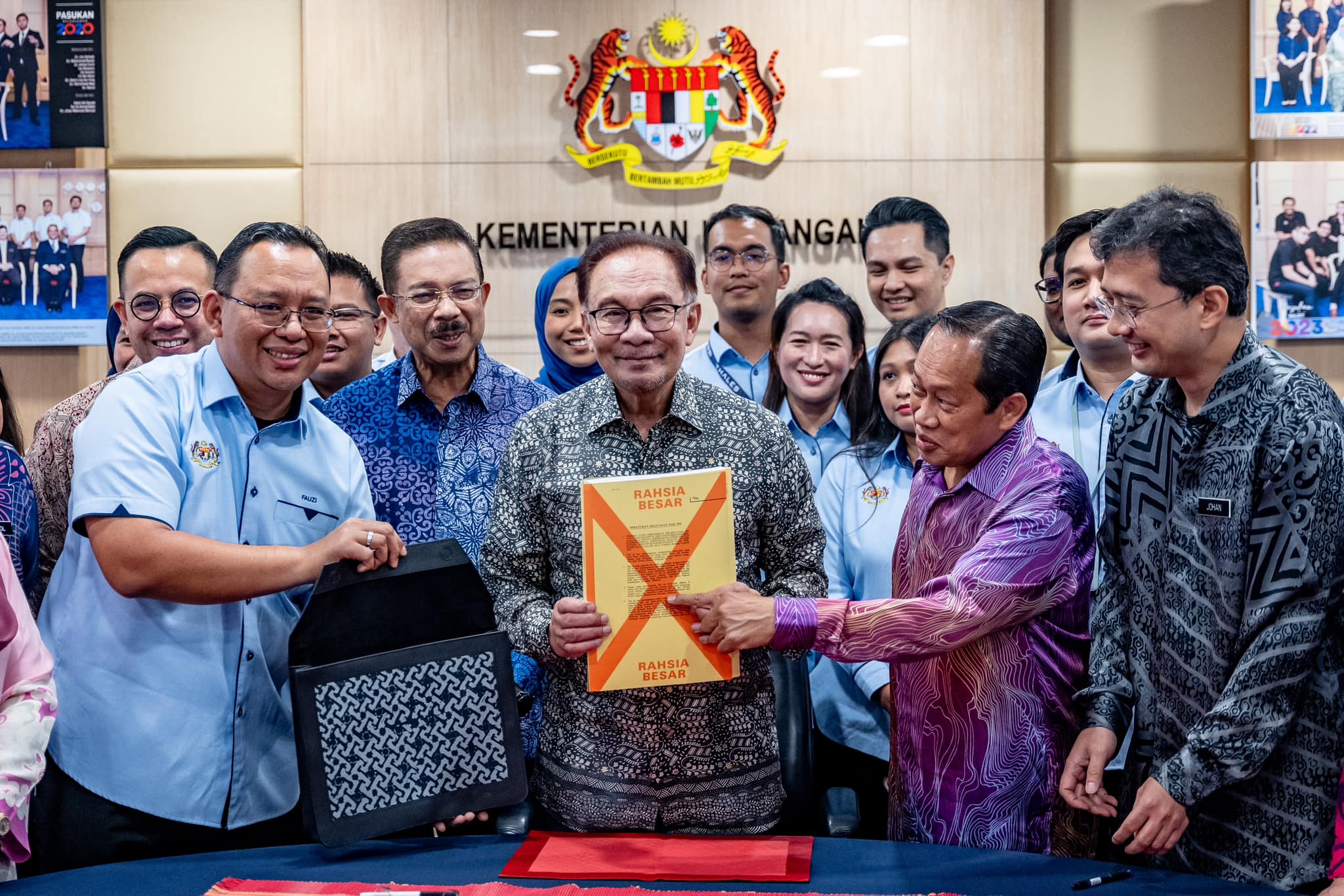 Anwar tables Budget 2024 later this afternoon