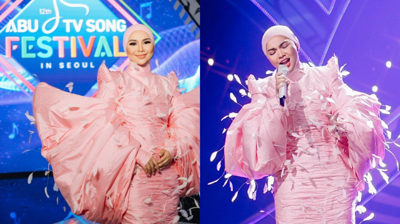 Aina Abdul harum nama Malaysia di ABU TV Song Festival 2023, persembahan pukau ribuan penonton