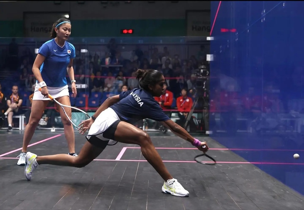 Squash to make Olympic debut in LA28 Scoop