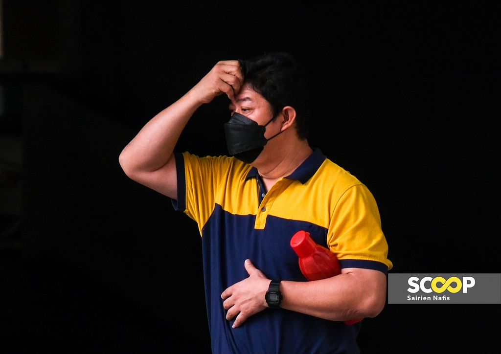 Former dodgeball coach claims trial to violating decency of two