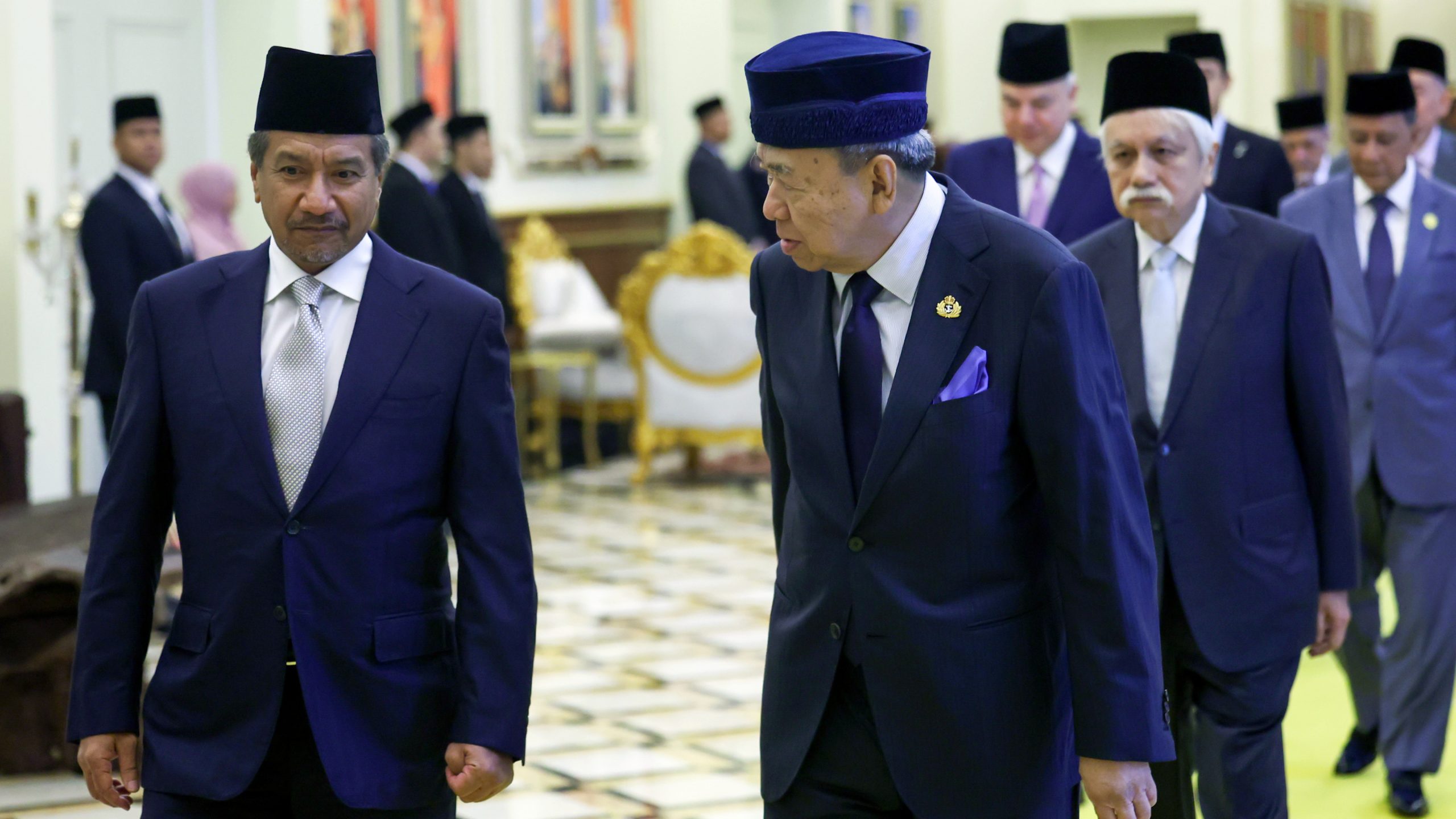 Sultan Mizan pengerusikan Mesyuarat Majlis Raja-Raja pilih Yang di-Pertuan Agong